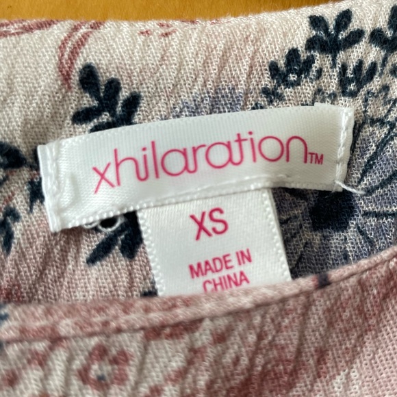 Floral Maxi Dress XS - Picture 5 of 7